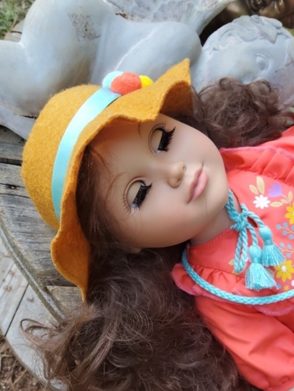 My Life Raegan 18" Doll - Picture 7 of 7